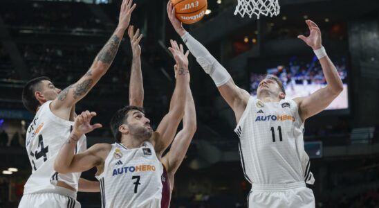 Real Madrid Alba Berlin Euroligue en direct les