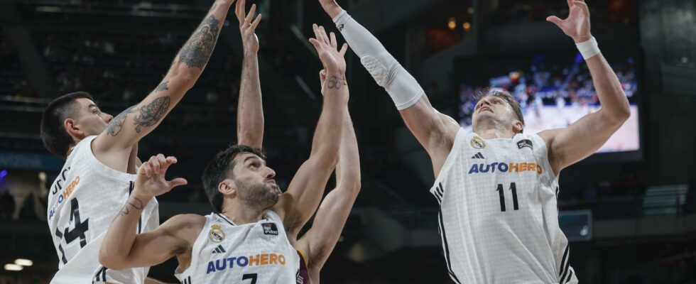 Real Madrid Alba Berlin Euroligue en direct les