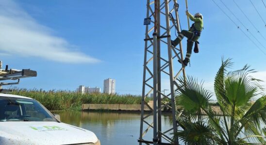 Recuperation de plus de 90 de lapprovisionnement en electricite