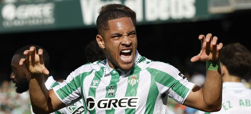 Resume buts et moments forts du Betis 2 2