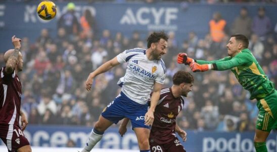 Resume buts et temps forts de Saragosse 0 1 Albacete lors