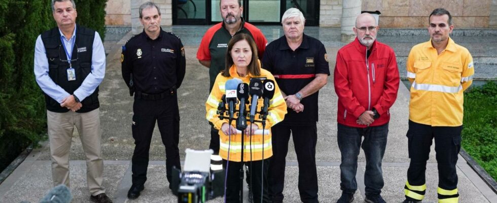 Rosa Touris capitaine de la Garde civile et directrice des