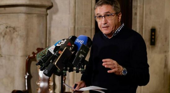 Rovira assure quil ny avait aucun risque deffondrement a Lluis