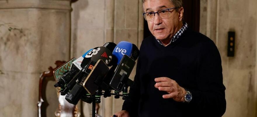 Rovira assure quil ny avait aucun risque deffondrement a Lluis