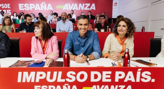 Sanchez fait pencher le PSOE vers la gauche et donne