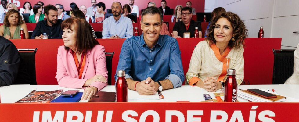 Sanchez fait pencher le PSOE vers la gauche et donne