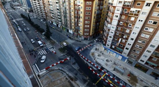 Saragosse a renove des rues dune superficie equivalente a 12