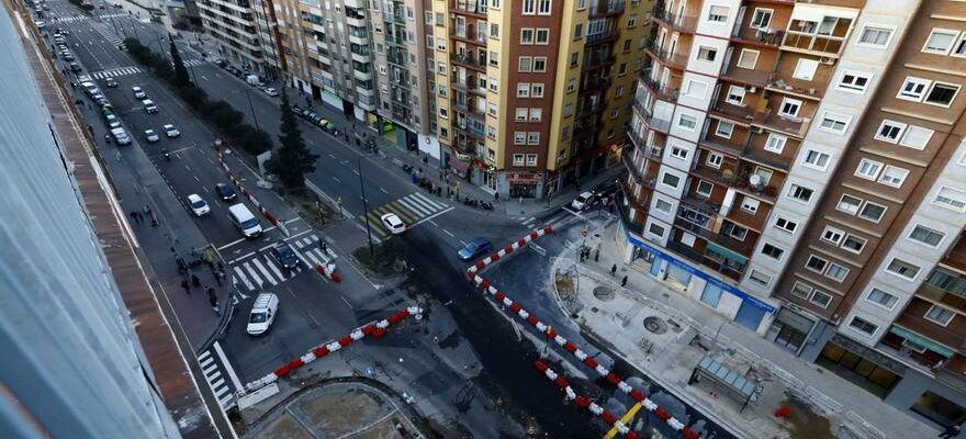 Saragosse a renove des rues dune superficie equivalente a 12