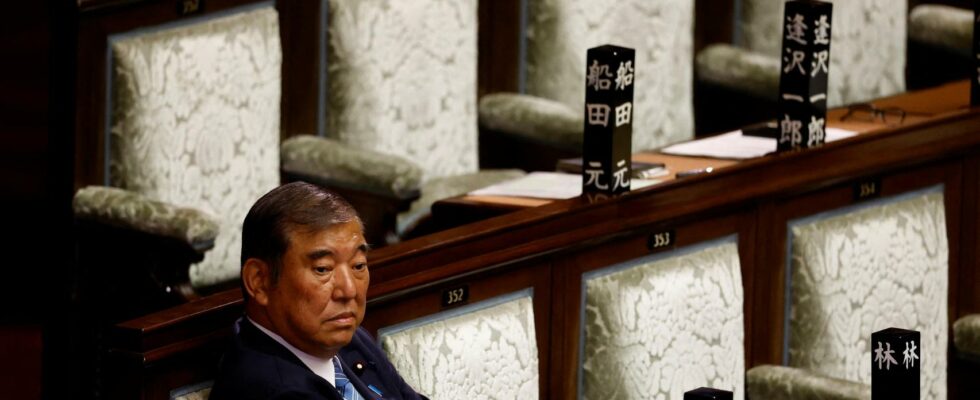 Shigeru Ishiba parvient a etre reelu Premier ministre du Japon