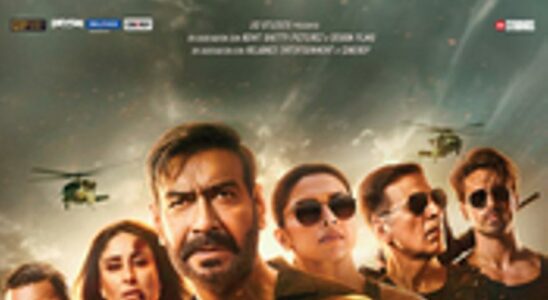 Singham encore