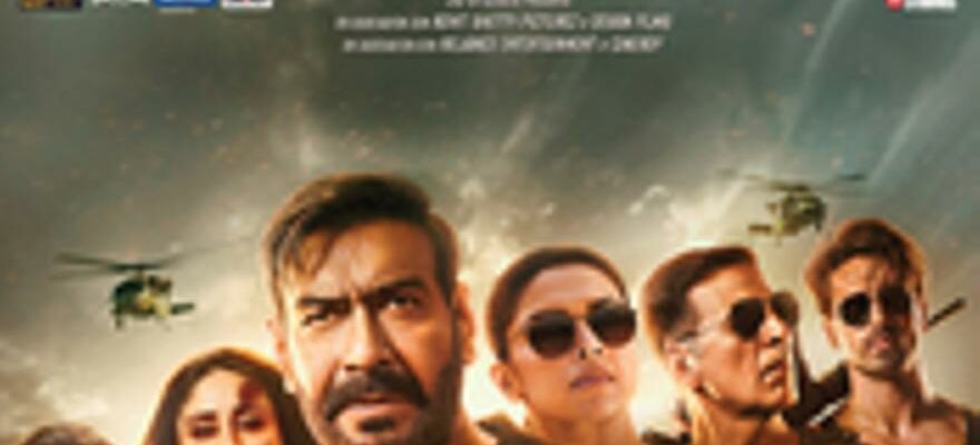 Singham encore