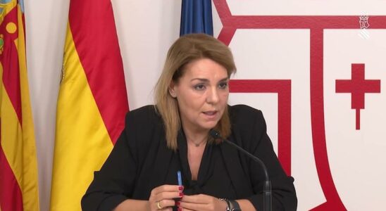 Susana Camarero prend la voix du gouvernement valencien au moment