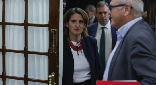 Teresa Ribera dit maintenant que lAEMET et le CHJ ont