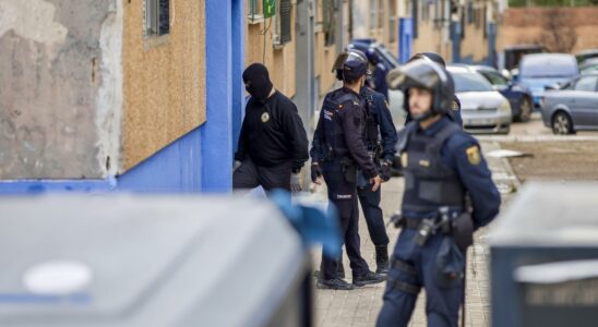 Troisieme incendie criminel dans le quartier de Huelva ou la