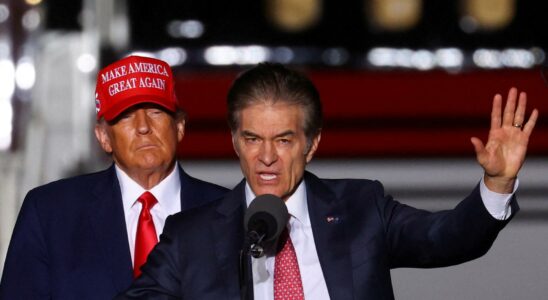 Trump confie Medicare au medecin de television Mehmet Oz defenseur