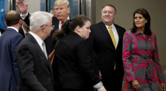 Trump naura ni Nikki Haley ni Mike Pompeo pour son