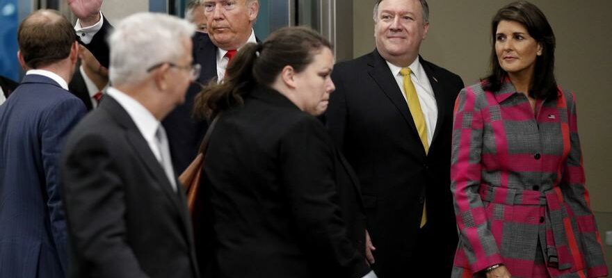 Trump naura ni Nikki Haley ni Mike Pompeo pour son