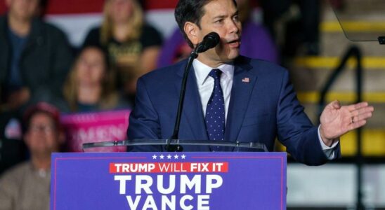 Trump nomme Marco Rubio au poste de secretaire dEtat et