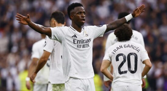 Un Vinicius dechaine mene la victoire du Real Madrid contre