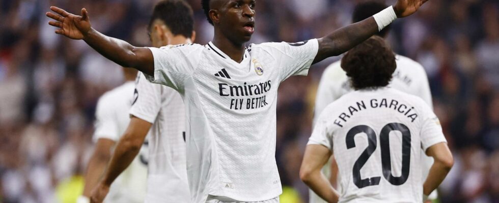 Un Vinicius dechaine mene la victoire du Real Madrid contre