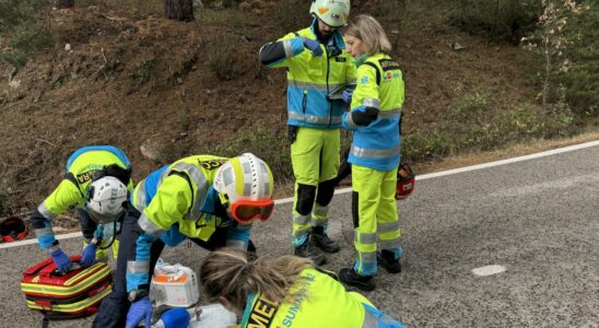 Un automobiliste decede apres avoir heurte une voiture qui a