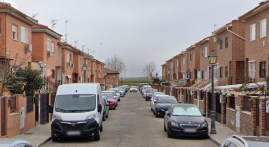 Un homme et une femme presentant des signes de violence