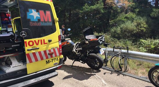 Un motocycliste de 53 ans decede apres avoir ete ecrase