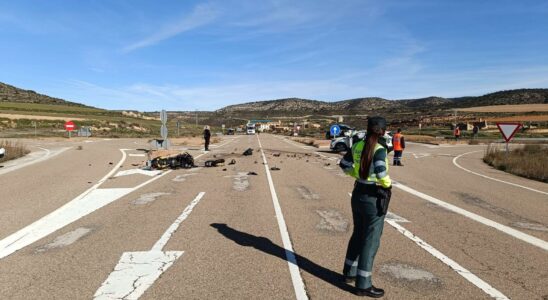 Un motocycliste de 66 ans decede apres avoir percute une