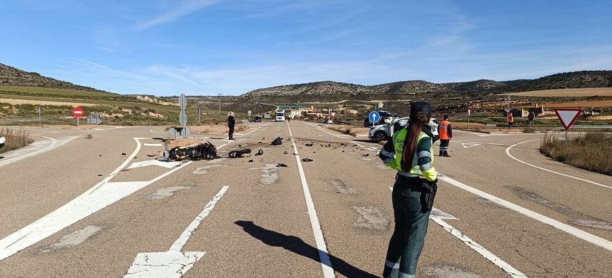 Un motocycliste decede dans un accident de la route a