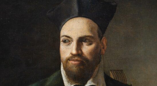 Un portrait inedit du Caravage devoile a Rome