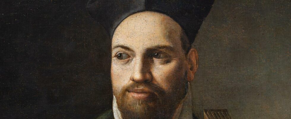 Un portrait inedit du Caravage devoile a Rome