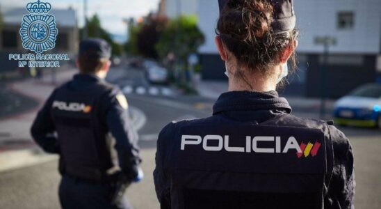 Une bagarre dans le centre de Malaga la nuit dHalloween