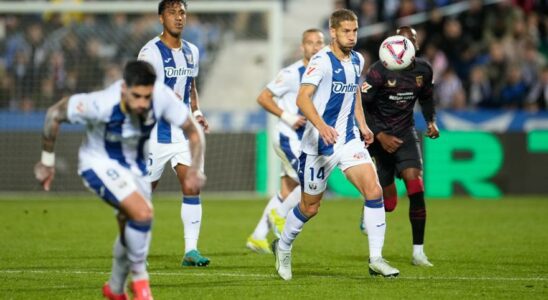 Une grave erreur dAgoume condamne Seville et relance Leganes