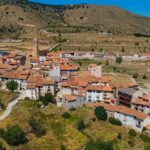 VILLES DARAGON La petite ville de Teruel avec le