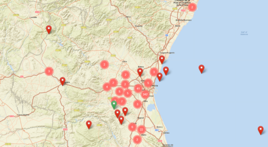 Voici comment fonctionne la carte creee par des benevoles pour