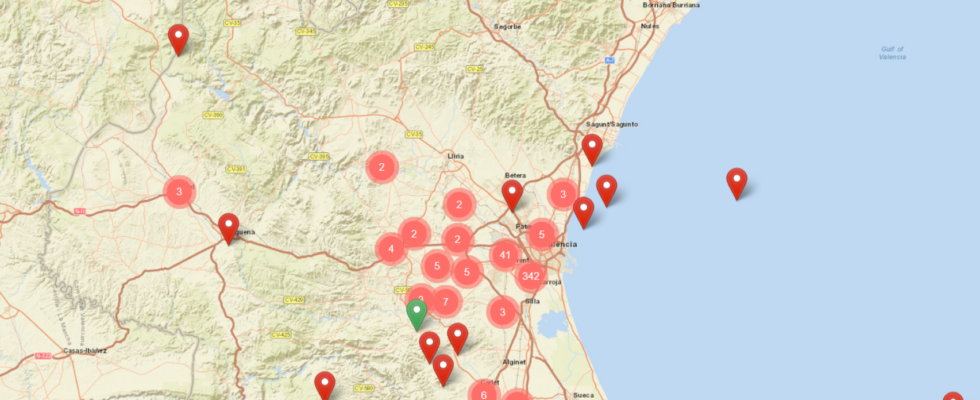 Voici comment fonctionne la carte creee par des benevoles pour