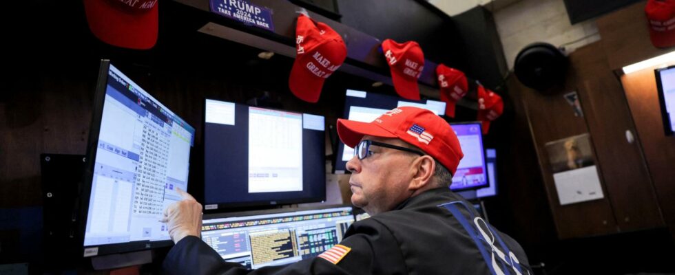 Wall Street celebre larrivee de Trump a la Maison Blanche