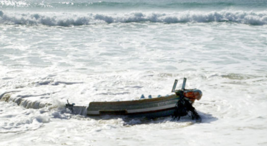 il y a deux morts et sept disparus