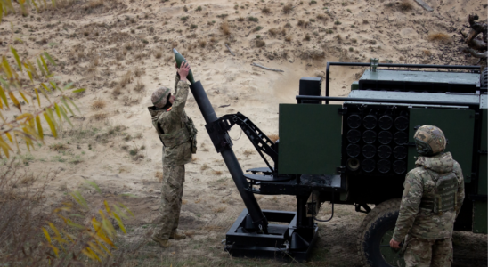 lance des projectiles explosifs a 7 kilometres