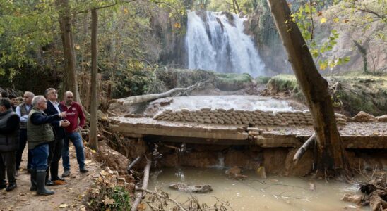 le Monasterio de Piedra ferme jusqua lannee prochaine