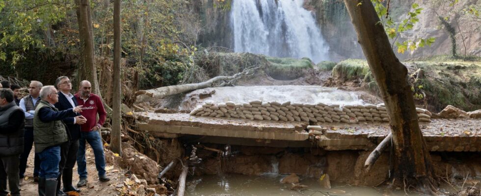 le Monasterio de Piedra ferme jusqua lannee prochaine