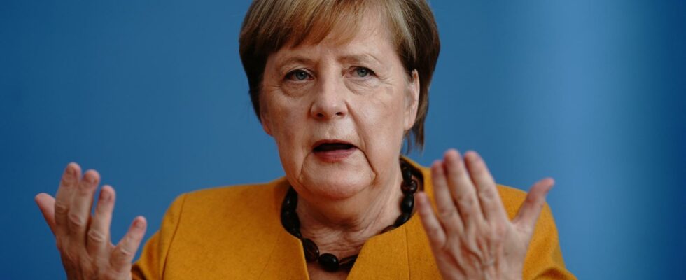 les 5 bombes des memoires dAngela Merkel