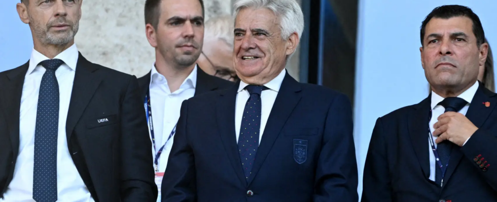 ne pourra pas se presenter aux elections de la RFEF