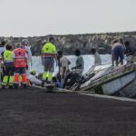 plus de 1 000 personnes arrivent irregulierement en Espagne au