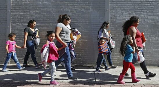 1 360 enfants migrants separes de leurs parents sous lere Trump