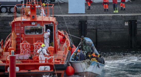 849 migrants en un seul week end