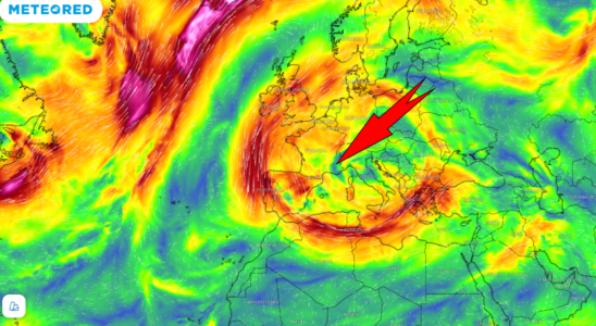 Aemet alerte pour 120 lm2 de pluie et jusqua 10oC