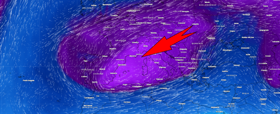 Aemet met en garde contre de fortes chutes de neige