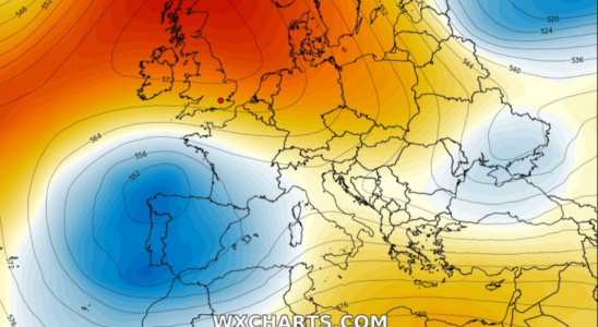 Aemet met en garde contre des chutes de neige de