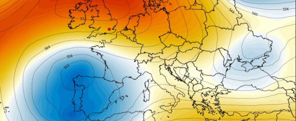 Aemet met en garde contre des chutes de neige de